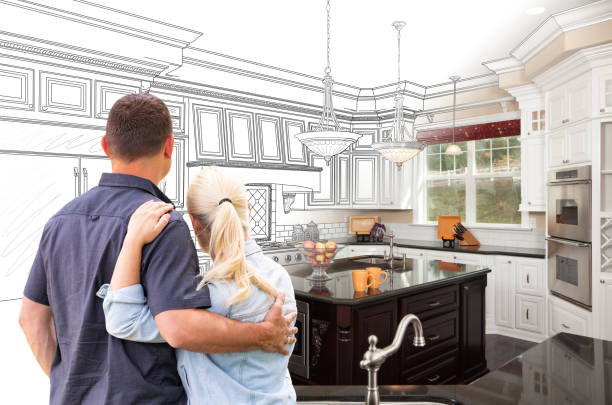 Professional Countertop Replacement technician working in Center City, MN